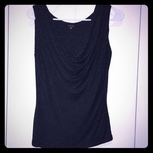 Stiletto Polka Dot Top